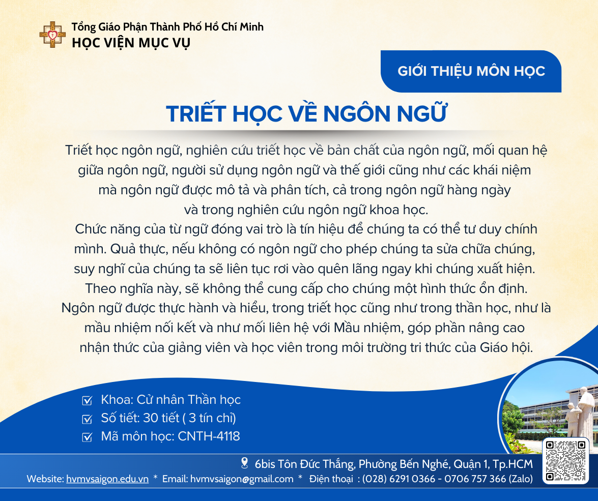 Triết học ngôn ngữ